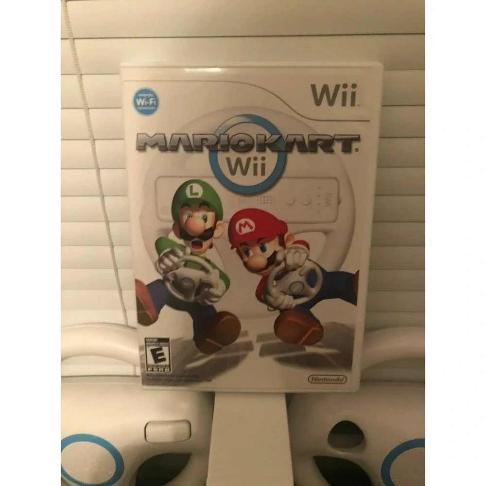Nintendo Wii Bundle with Games and Accessories